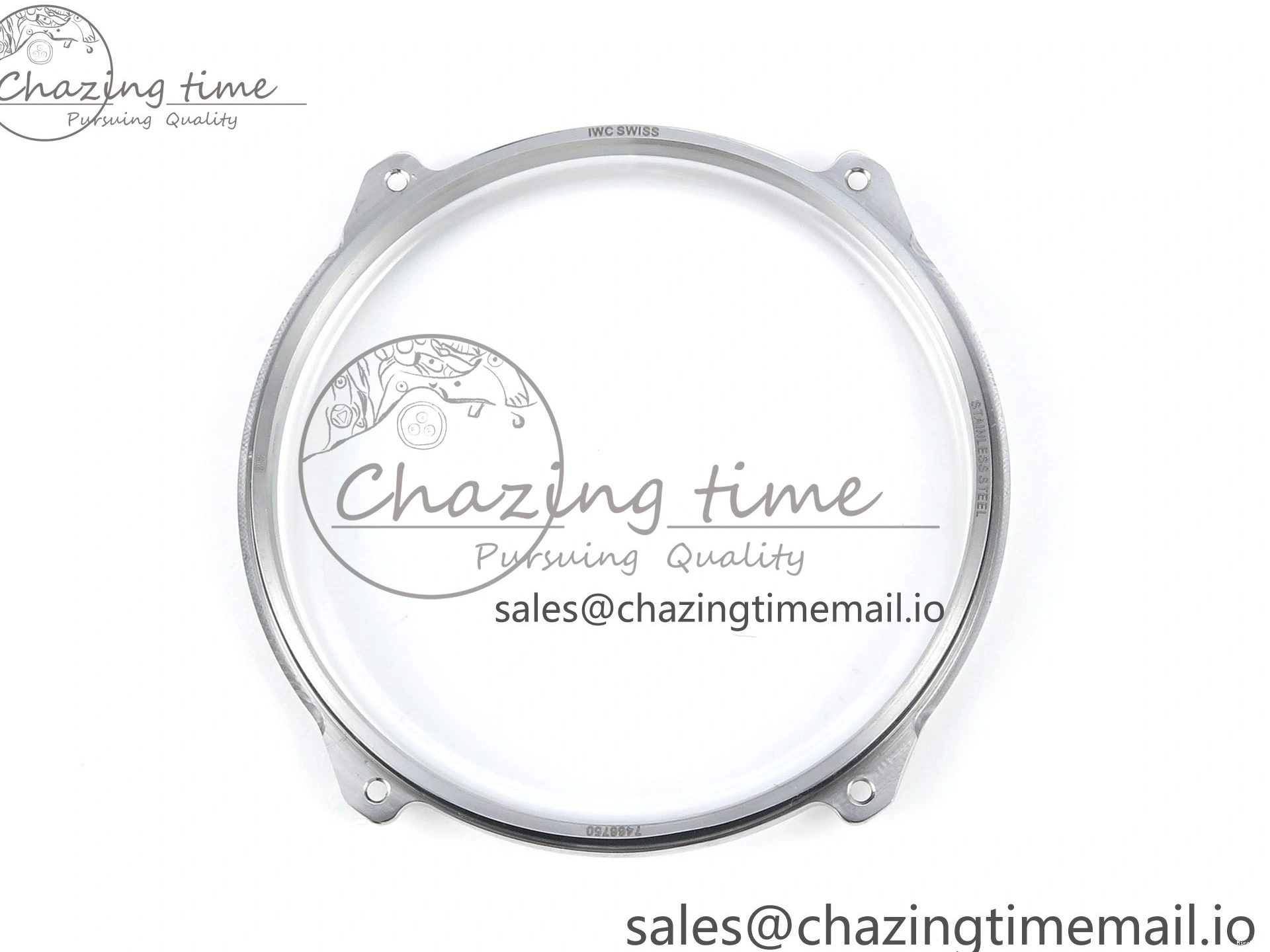 MIROTIME 0306 FashionForward Portugieser Auto IWC0562D APSF 1:1 Best Edition Light Blue Dial on SS Bracelet A 6994